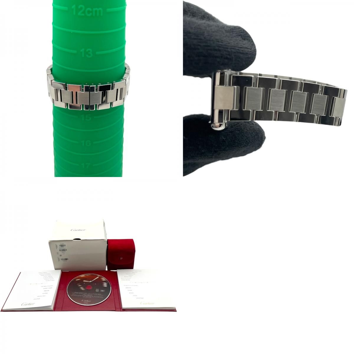  カルティエ Cartier タンクソロ SM シルバー SS クオーツ レディース 腕時計 その他 時計