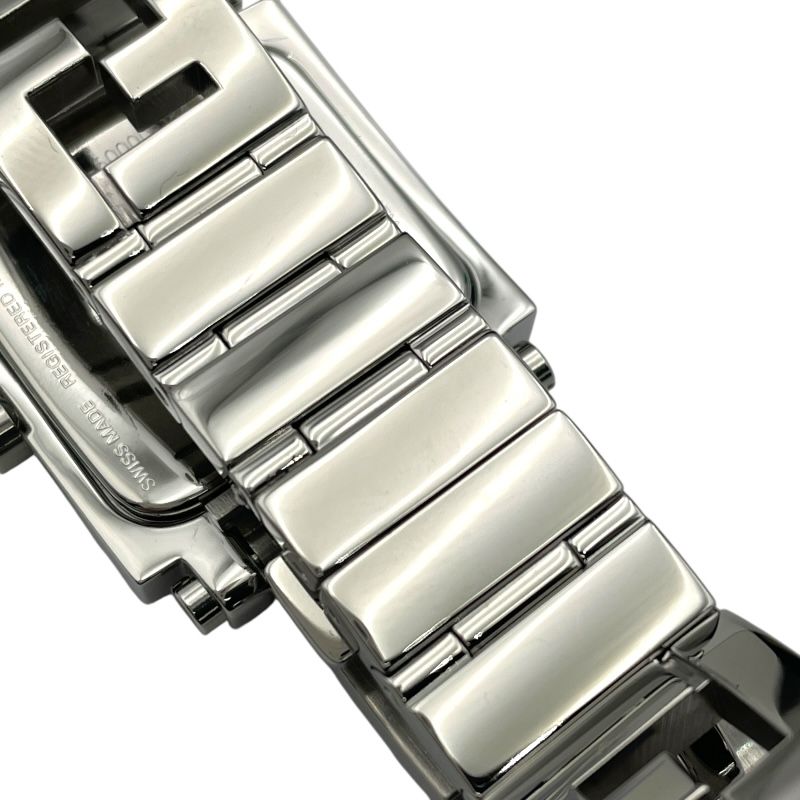 フェンディ FENDI クアドロ 6000L シルバー SS クオーツ レディース