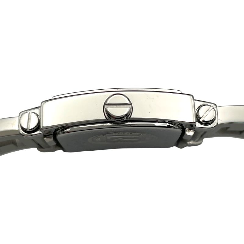 フェンディ FENDI クアドロ 6000L シルバー SS クオーツ レディース