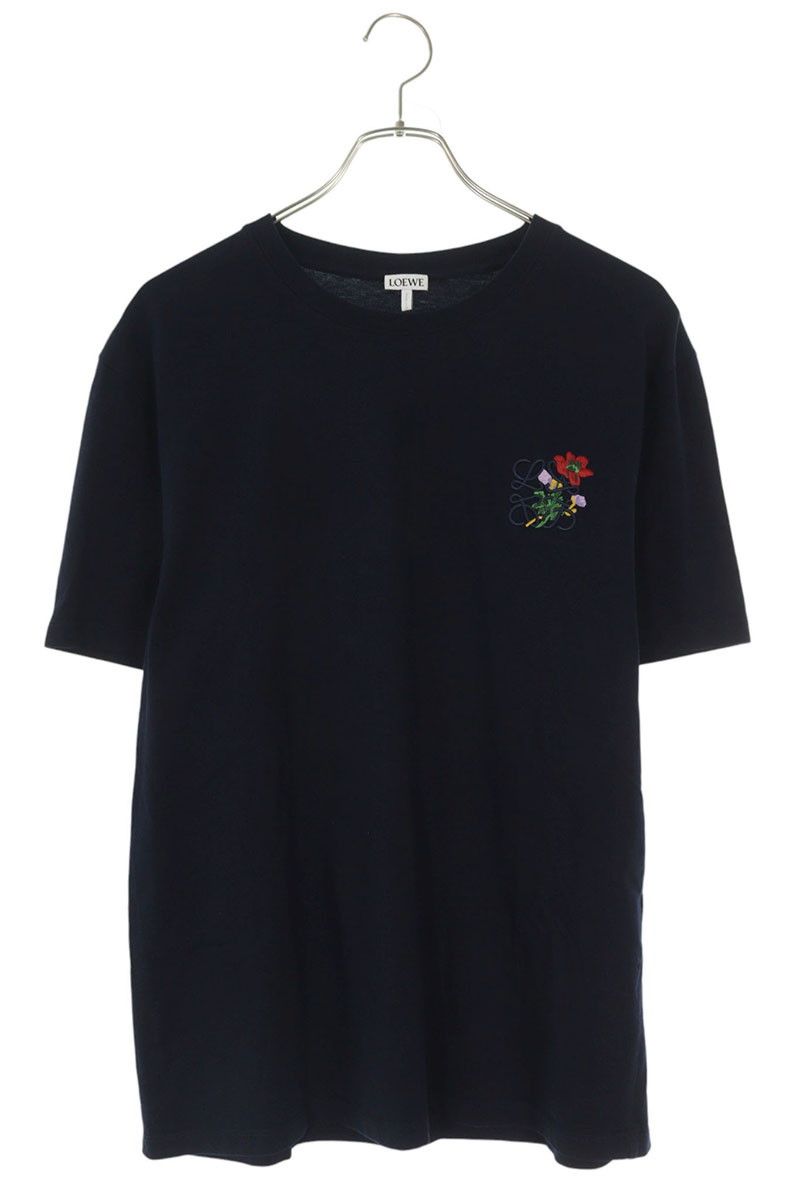 ロエベ　シャツ ロエベ LOEWE アナグラムエンボスロゴマッシュルームシャツ H526Y13X23