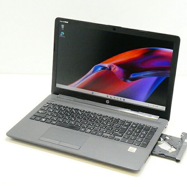 メモリ16 GB HP 250 G 7 Core i 5 1035 1 16 DDR 4 M 2 Win 11 Pro 64 bit DVD RW 無線LAN 15 6型 フルHD
