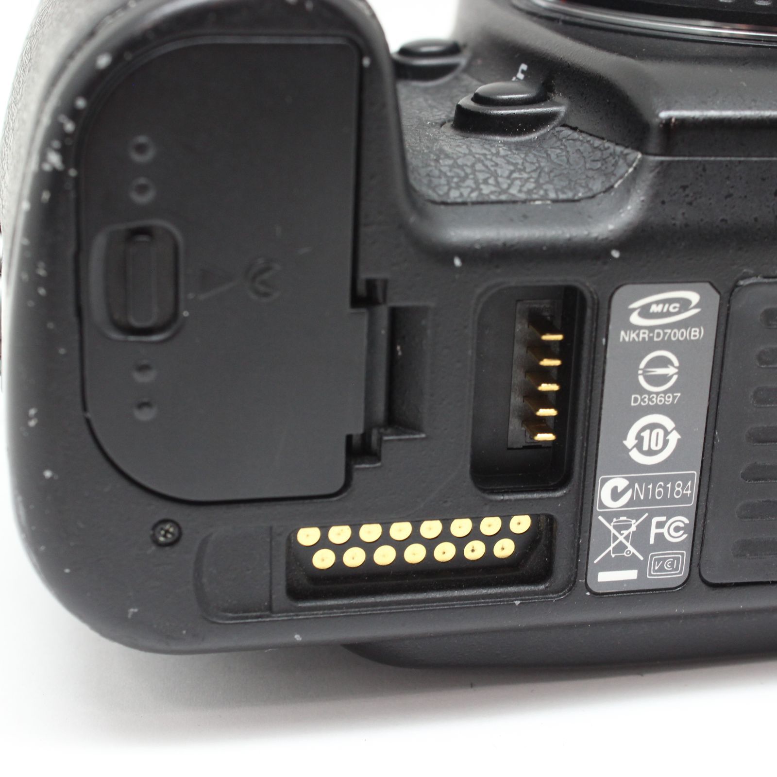 訳あり】 Nikon D700 ボディ - メルカリ