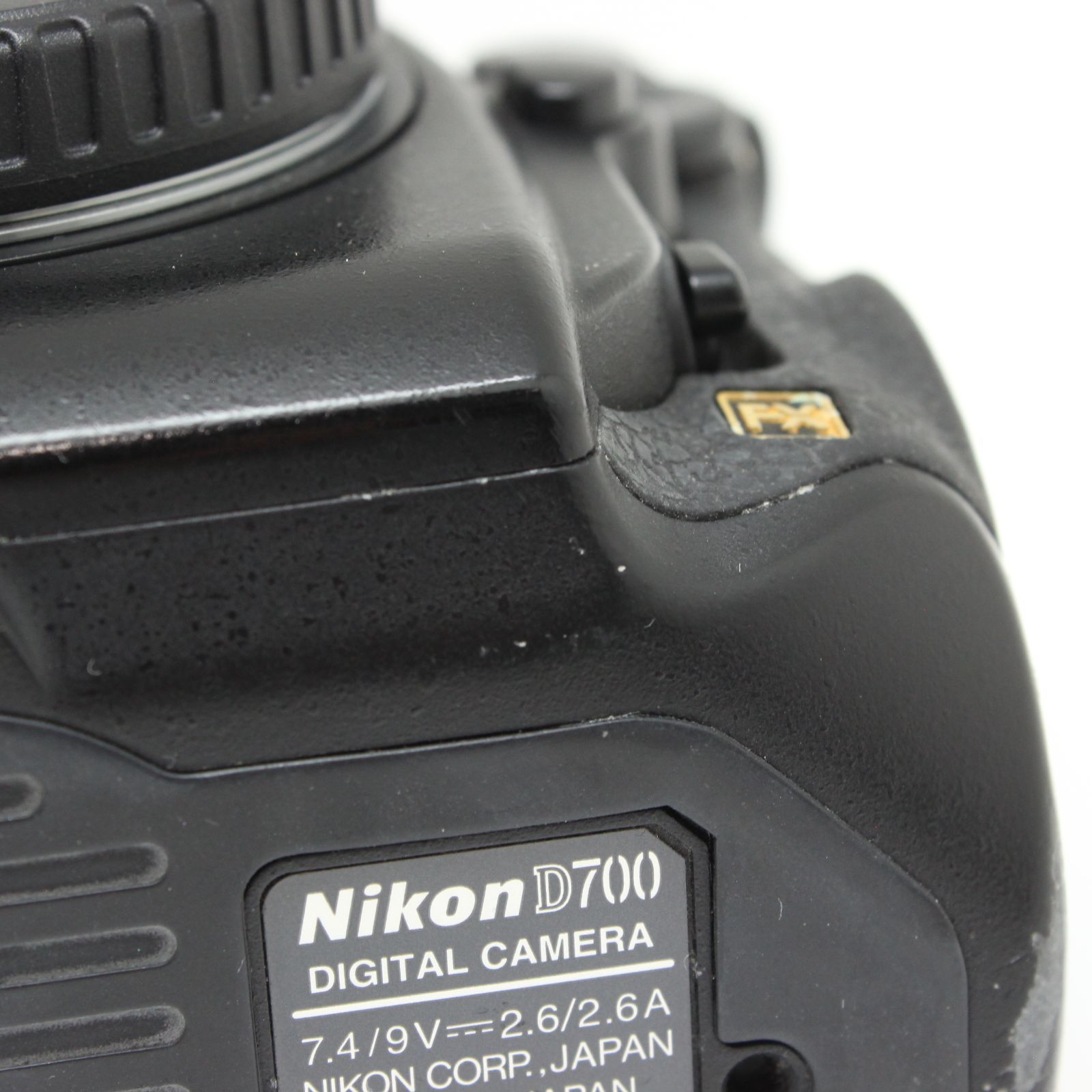 Nikon D700 デジカメ 一眼レフ カメラ デジタルカメラ 訳あり 訳あり】 Nikon D700 ボディ - メルカリ