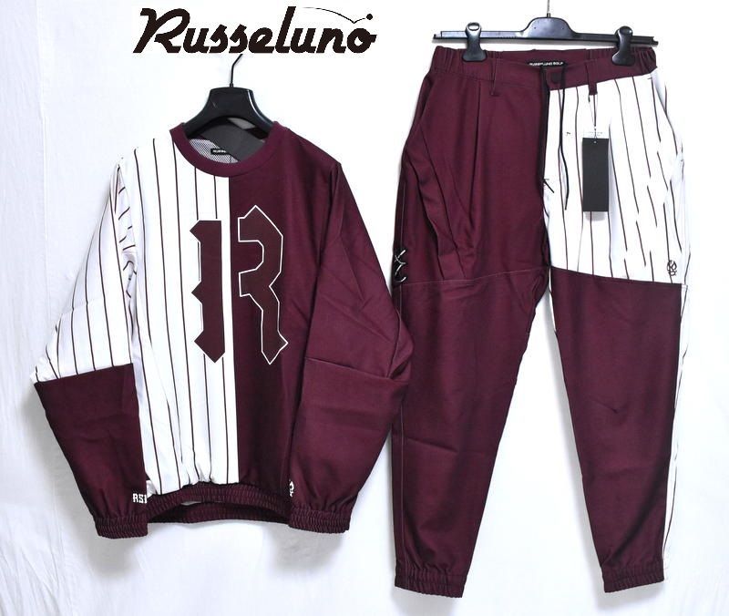 定価7万9200円】新品 ラッセルノ ゴルフ バイカラー セットアップ【4