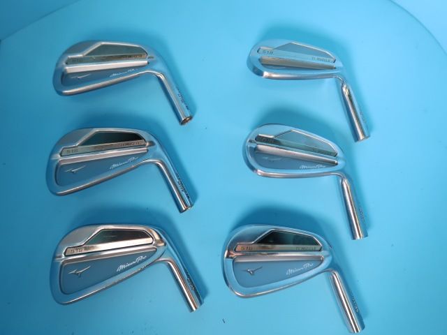 ミズノプロ518 アイアンセット 名器6本セット MIZUNO PRO 518 アイアン 6本セット ダイナミックゴールド95 Mizuno