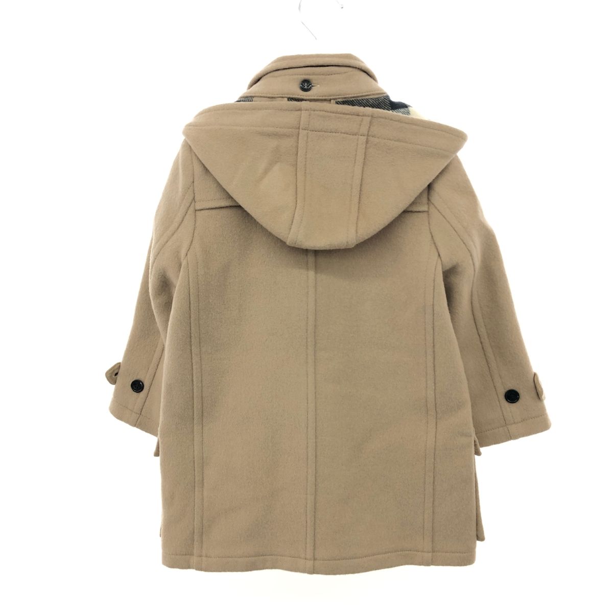 美品✨バーバリー　キッズ6Y/116　ダッフルコート BURBERRY バーバリーチルドレン ダッフルコート サイズ:6Y 116cm 裏地