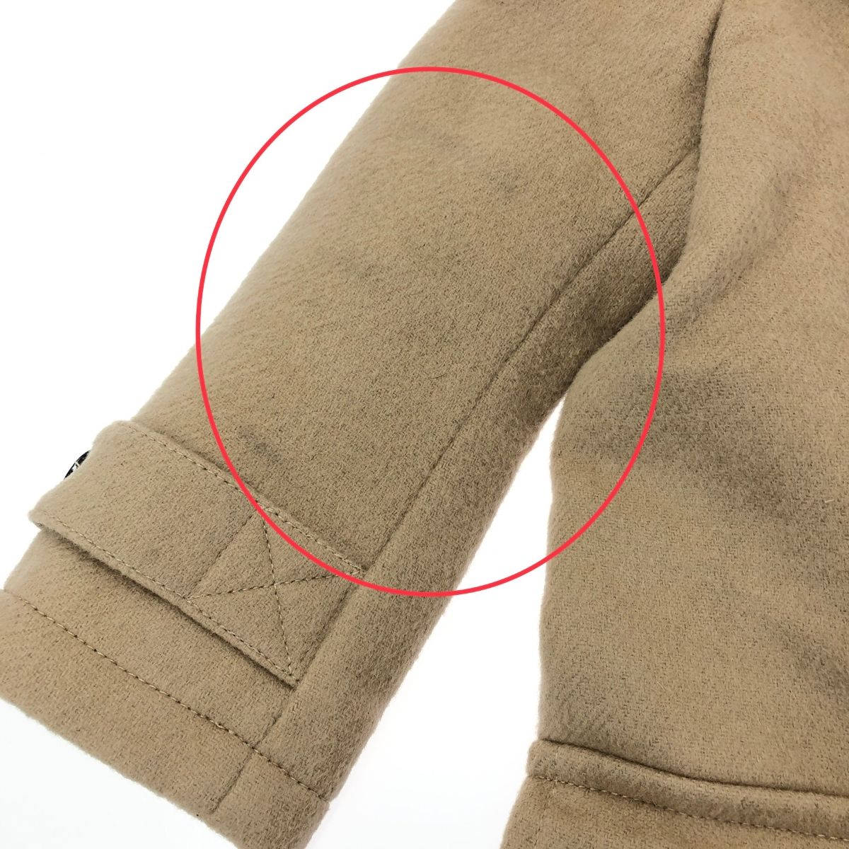 BURBERRY バーバリーチルドレン ダッフルコート サイズ:6Y 116cm 裏地