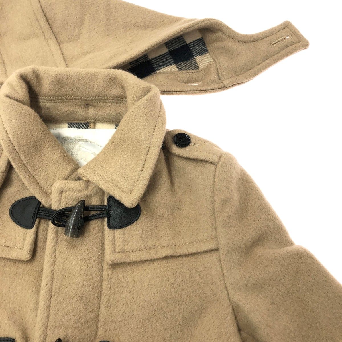 BURBERRY バーバリーチルドレン ダッフルコート サイズ:6Y 116cm 裏地