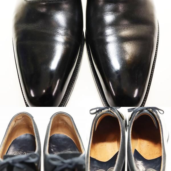 【中古】クレマチス CLEMATIS ビスポーク コンビプレーントゥ カーフ レザー シューズ スエード 革靴 ●▲■251022 クレマチス CLEMATIS ビスポーク コンビプレーントゥ カーフ レザー