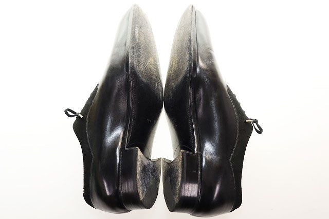 クレマチス CLEMATIS ビスポーク コンビプレーントゥ カーフ レザー