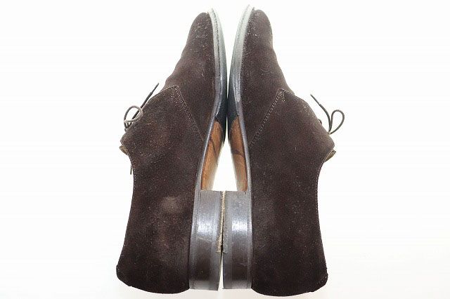 エンツォ ボナフェ ENZO BONAFE 2アイレット プレーントゥ シューズ