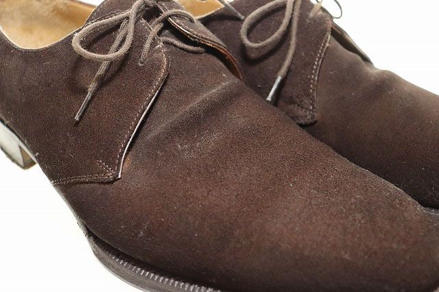 エンツォ ボナフェ ENZO BONAFE 2アイレット プレーントゥ シューズ