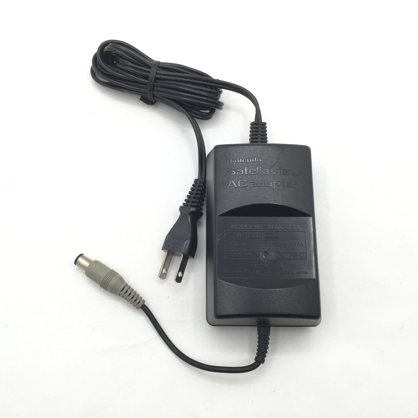 ニンテンドー スーパーファミコン サテラビュー 電源 ACアダプター