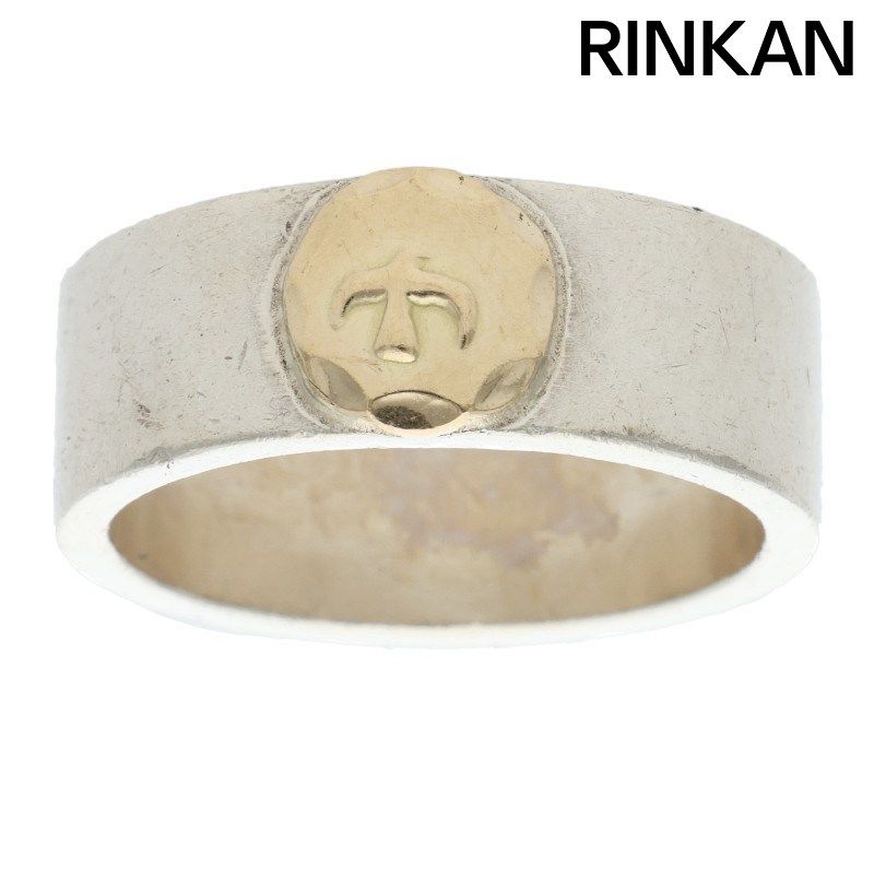 ゴローズ 平打ち リング メンズ 21号