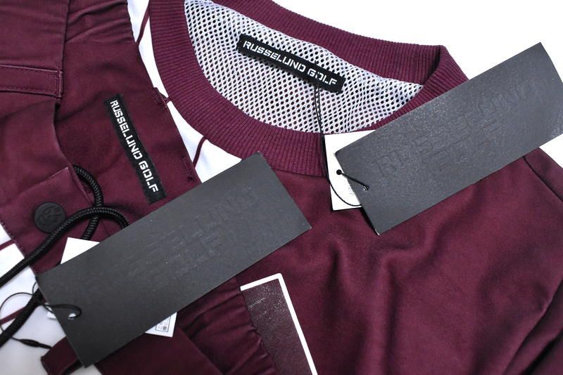 定価7万9200円】新品 ラッセルノ ゴルフ バイカラー セットアップ【4