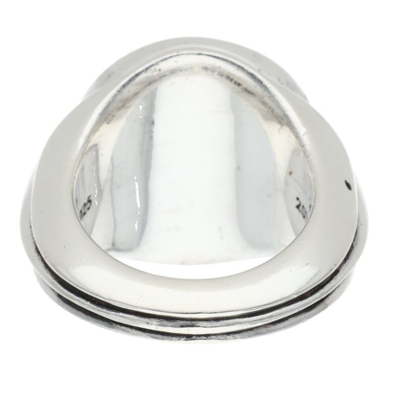  クロムハーツ SEAL STAMP CH PLS シールスタンプCHプラス シルバーリング メンズ 14 5号 リング 指輪 アクセサリー