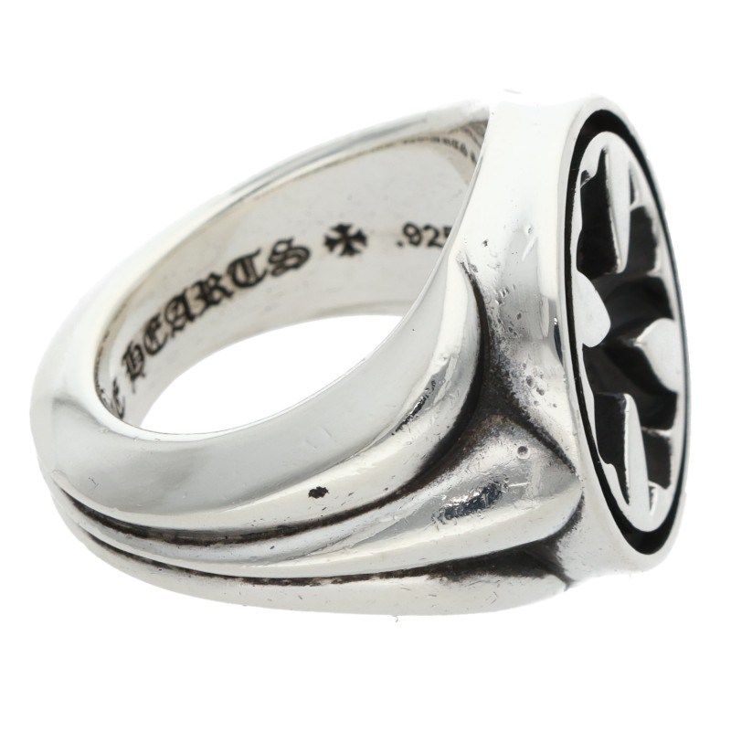 シールスタンプCHプラス シルバーリング