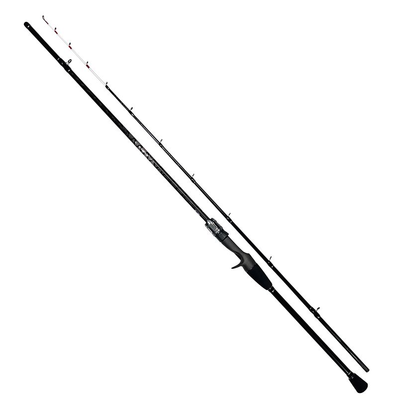 釣り竿 オフショアカワハギ 180 MH ロッド カーボン80％ グラス20％ 全長1 80 m 2本継 鉛負荷10号～40号 船竿 フィッシング FIVE STAR