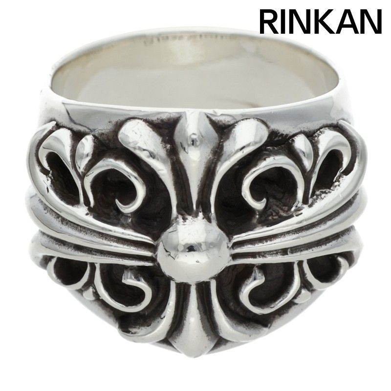 クロムハーツ KEEPER キーパー シルバーリング メンズ 18号