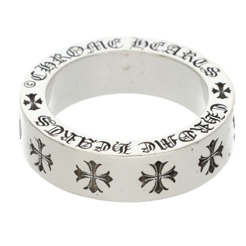 クロムハーツ 6mm SPACER FOREVER/6mmスペーサーフォーエバー シルバー