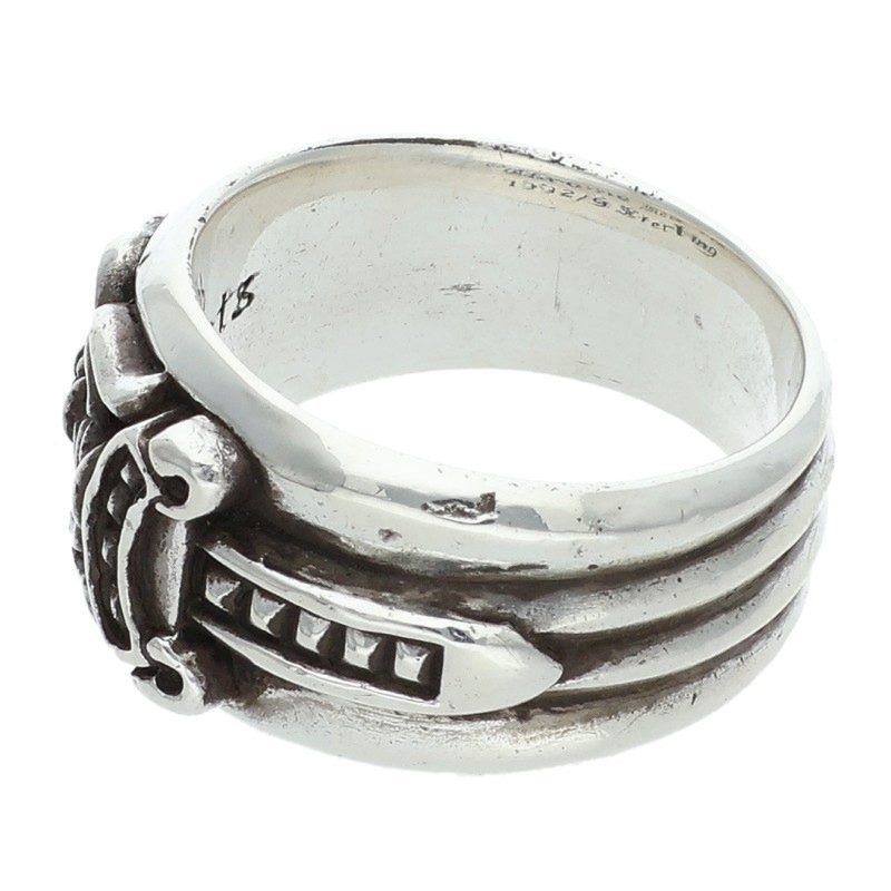 クロムハーツ DAGGER/ダガー シルバーリング メンズ 23号 - メルカリ