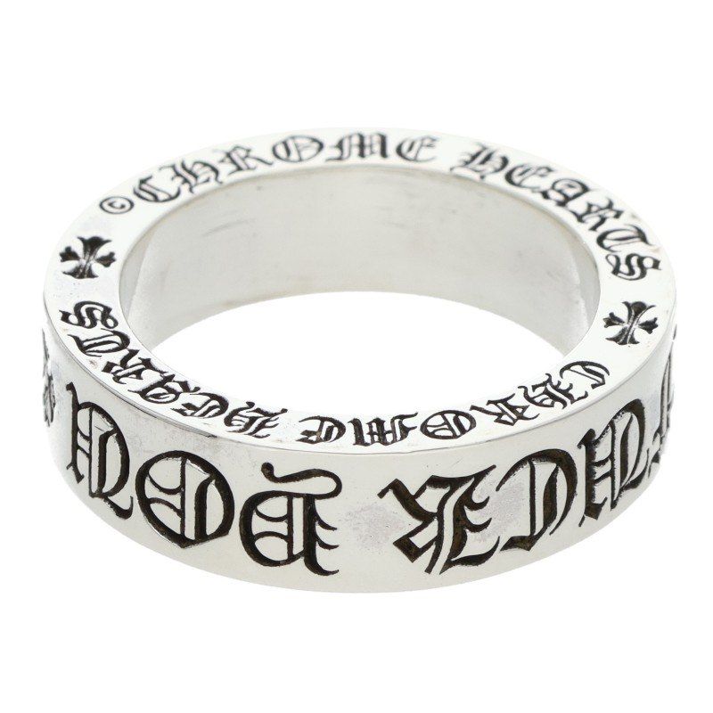 クロムハーツ 6mm SPACER FUCKYOU 6mmスペーサーファックユー シルバー