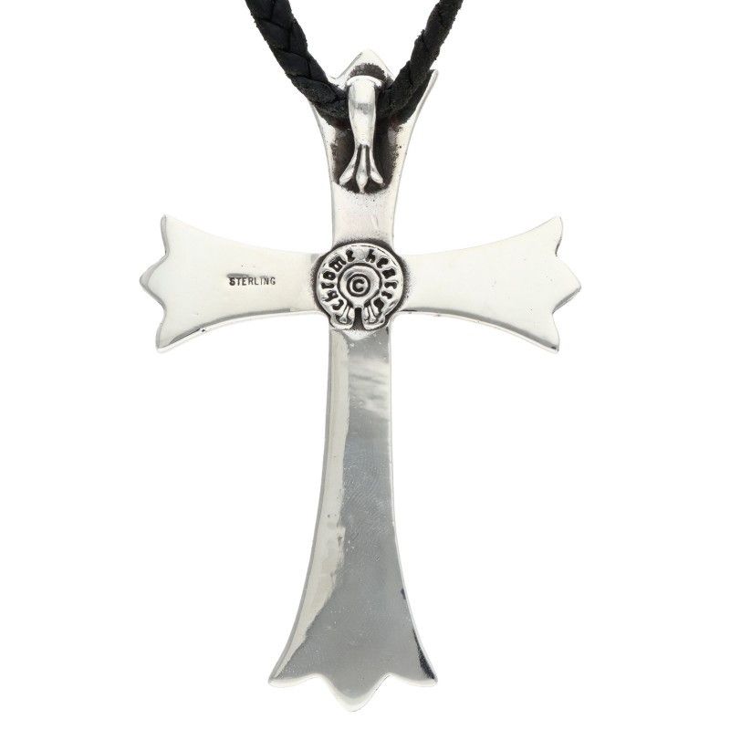 クロムハーツ CH CRS LG BC/ラージCHクロス Wボロチップ クロムハーツ CH CRS LG BC/ラージCHクロス Wボロチップ/シルバー