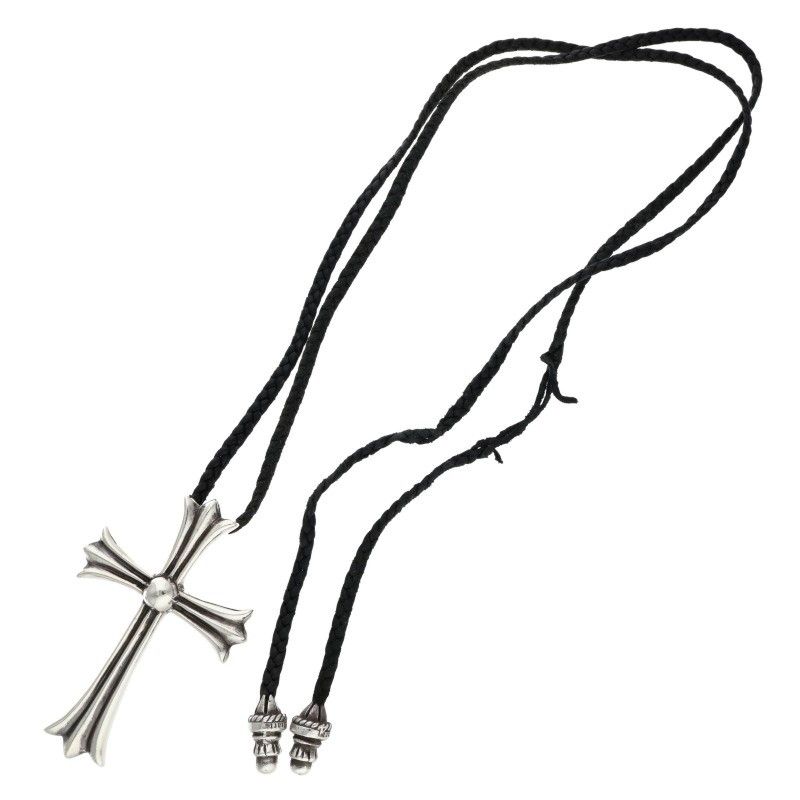 クロムハーツ CH CRS LG BC/ラージCHクロス Wボロチップ クロムハーツ CH CRS LG BC/ラージCHクロス Wボロチップ/シルバー