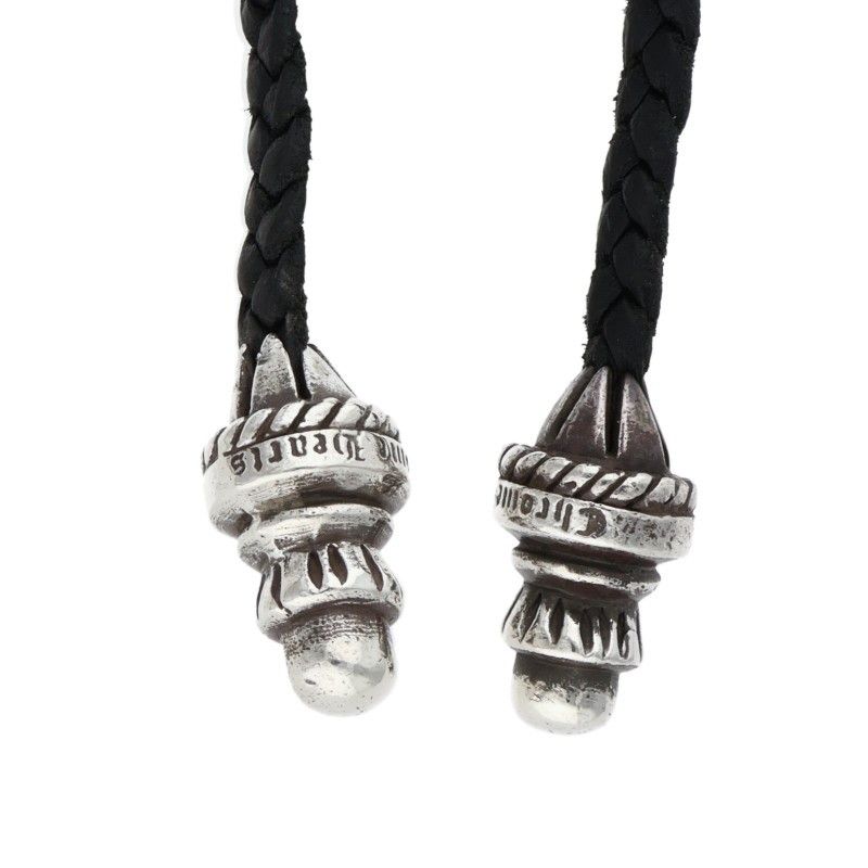 クロムハーツ CH CRS LG BC/ラージCHクロス Wボロチップ クロムハーツ CH CRS LG BC/ラージCHクロス Wボロチップ/シルバー