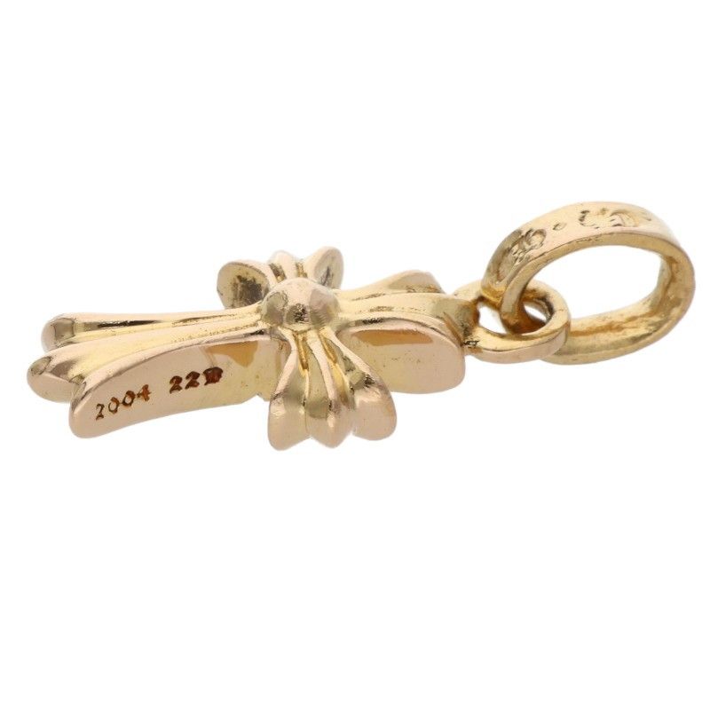 クロムハーツ 22K CRS BBYFAT P/DMND/ベイビーファット チャーム