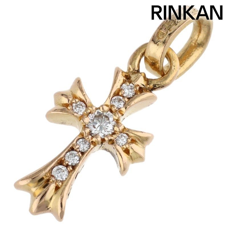 クロムハーツ 22K CRS BBYFAT P/DMND/ベイビーファット チャーム