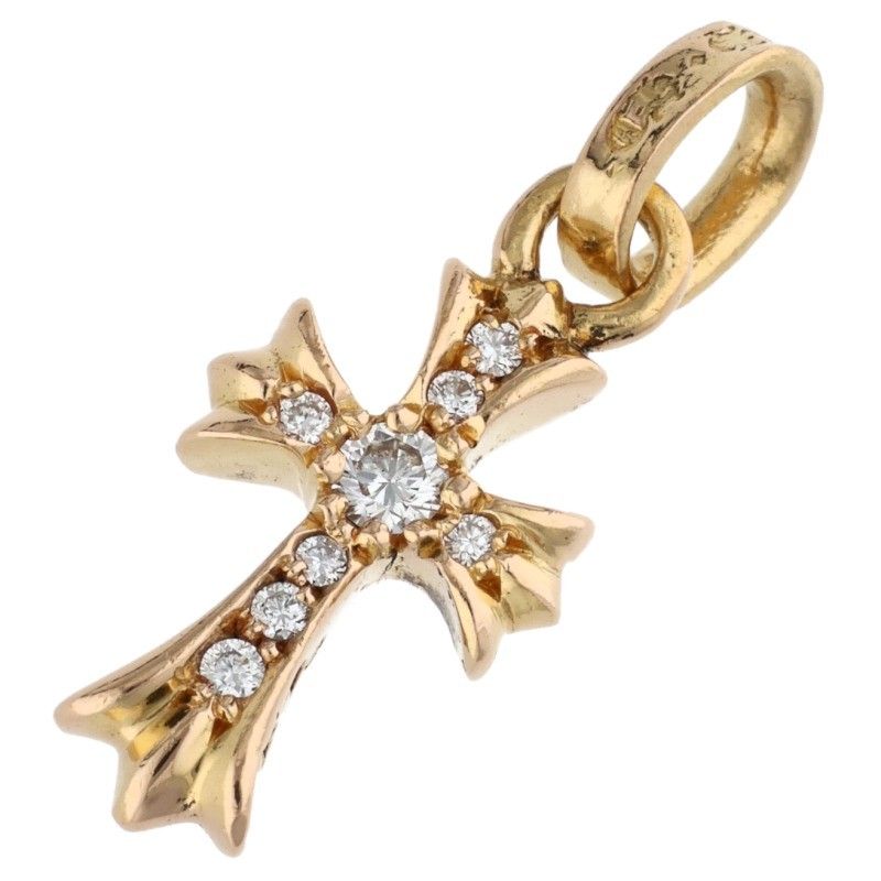 クロムハーツ 22K CRS BBYFAT P/DMND/ベイビーファット チャーム