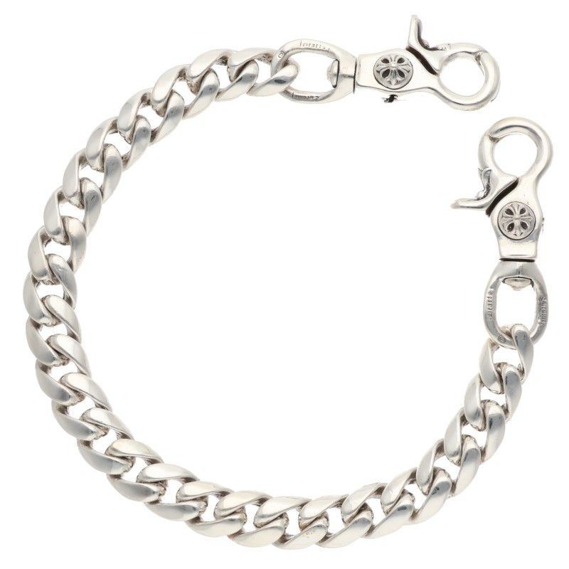 クロムハーツ CLASSIC SHORT-T/2クリップショートクラシック シルバー