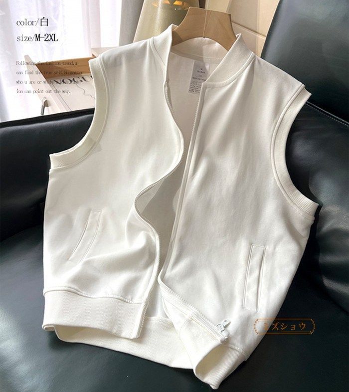 OAMC ノースリーブ スウェットパカー、ベスト　新品未使用 OAMC ノースリーブ スウェットパカー、ベスト 新品未使用 OAMC