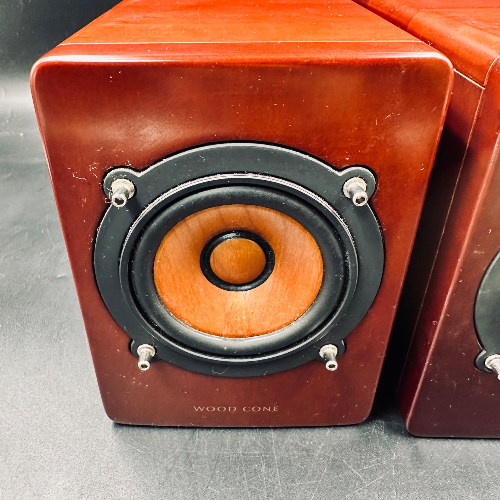 Victor ビクター SP-EXA3 ウッドコーンスピーカー ペア シリアル同番