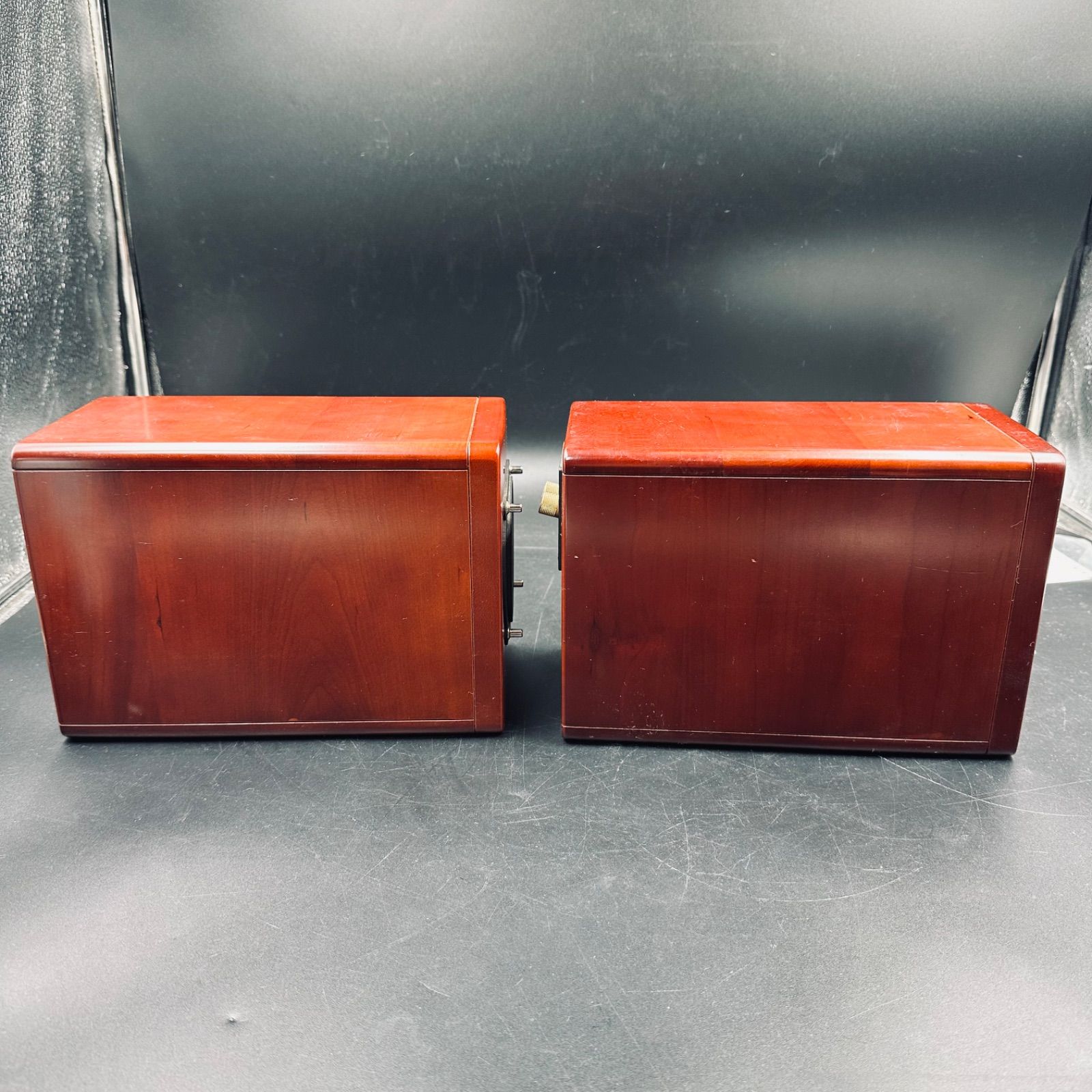  Victor ビクター SP EXA 3 ウッドコーンスピーカー ペア シリアル同番 スピーカー スピーカー ウーファー