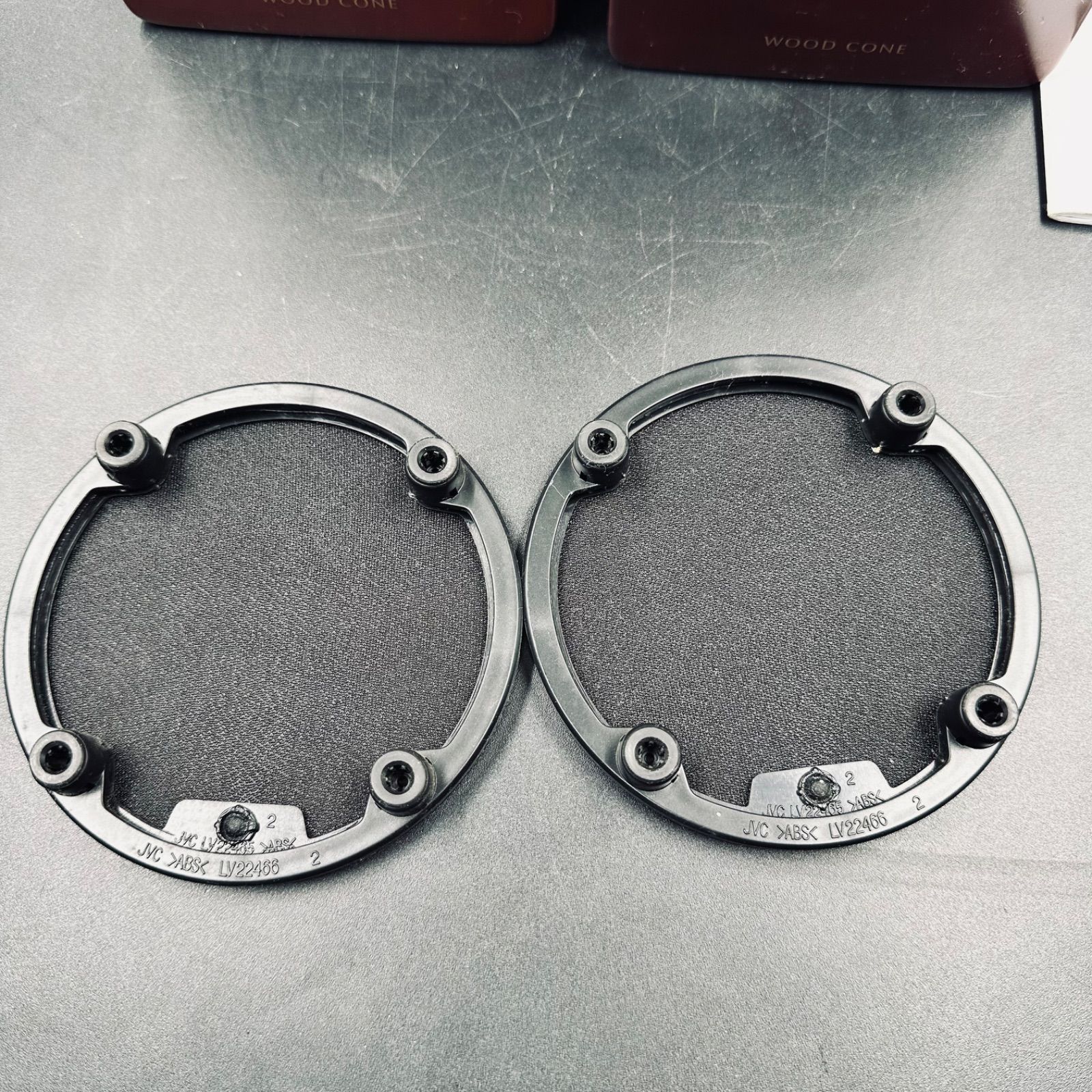 美品 ビクター SP-EXA3 ウッドコーンスピーカー ペア シリアル同番 ビクター SP-EXA3 ウッドコーンスピーカー ペア シリアル同番 - メルカリ