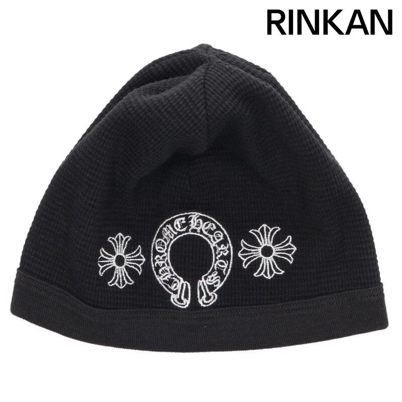 クロムハーツ THERMAL BEANIE CHプラスホースシュービーニー メンズ