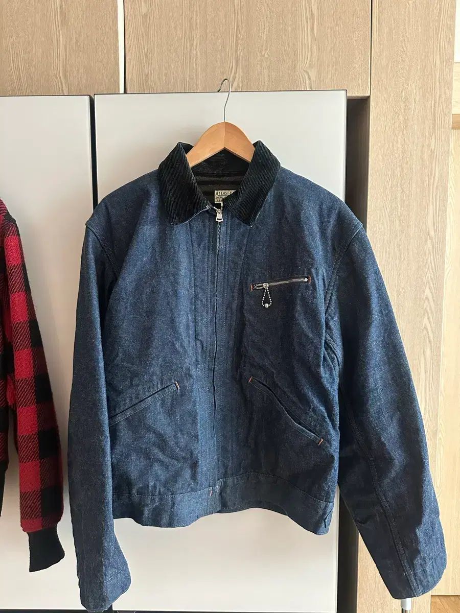 At Last Co アットラスト デニム ブランケット スポーツ ジャケット 42