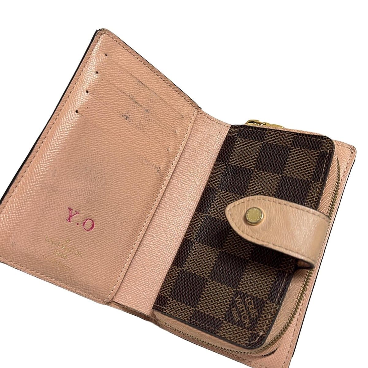 LOUIS VUITTON(ルイヴィトン) 2つ折り財布 ダミエ ポルトフォイユ