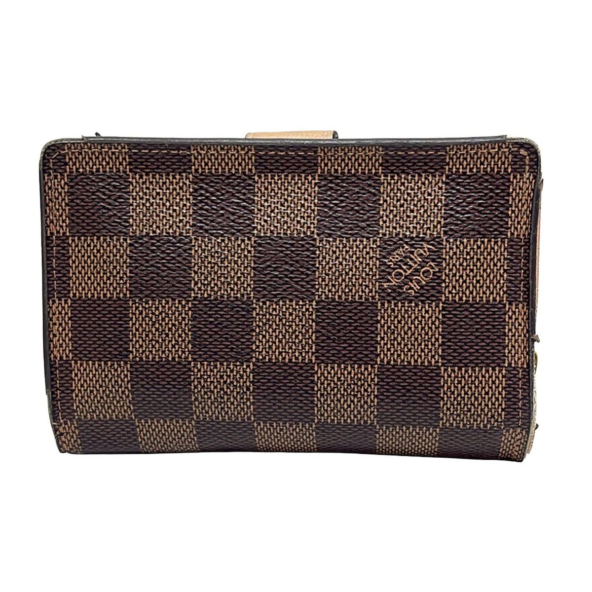 ◇ルイヴィトン◇ダミエ/ポルトフォイユジュリエット/二つ折り財布/N60380 LOUIS VUITTON（ルイ・ヴィトン） 二つ折り財布 ダミエ ジュリエット