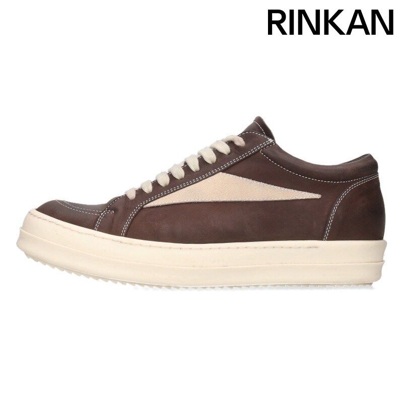 リックオウエンス VINTAGE SNEAKS ヴィンテージローカットスニーカー