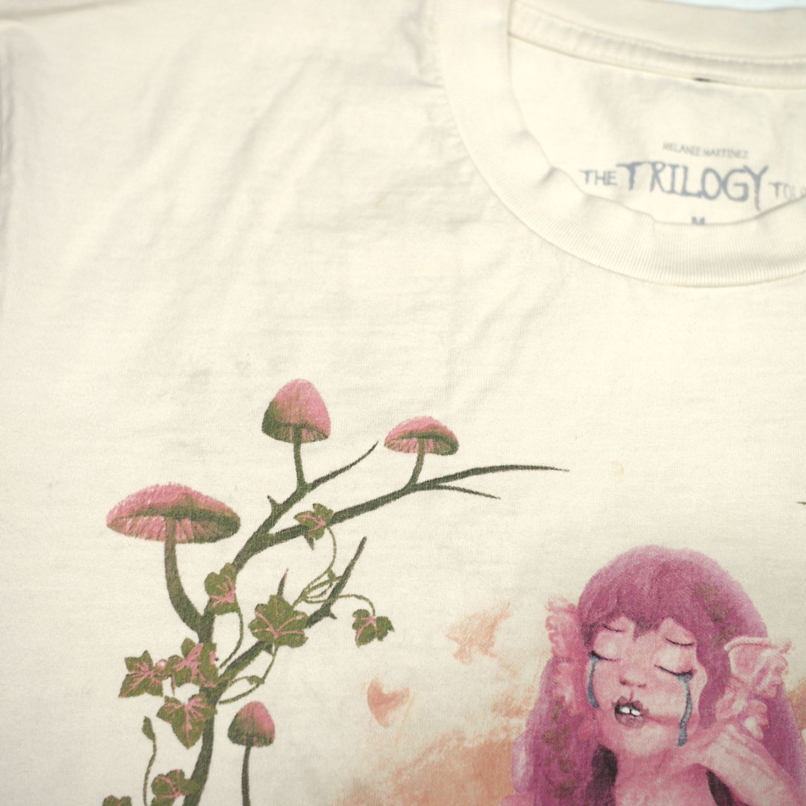 M】Melanie Martinez メラニーマルティネス The Trilogy Tour Tシャツ 