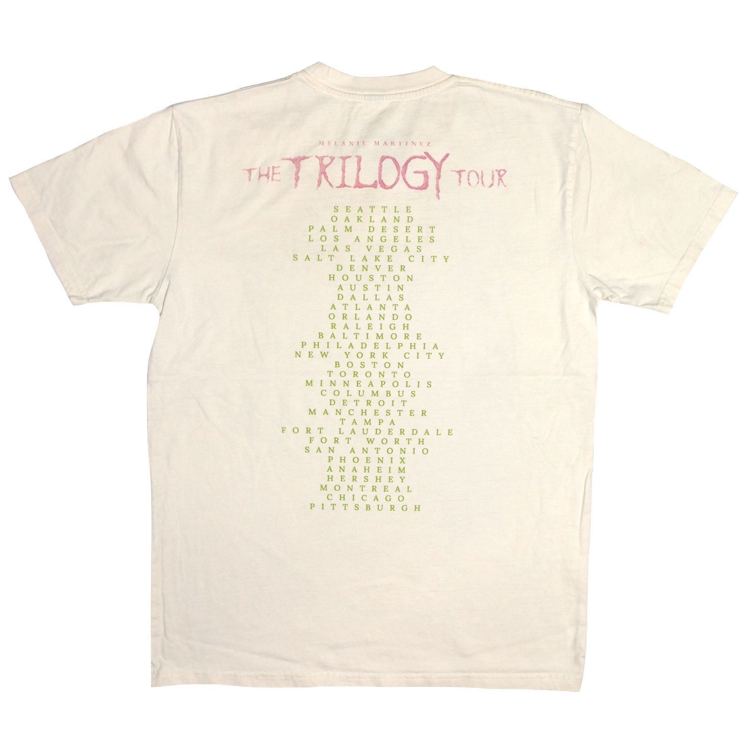 M】Melanie Martinez メラニーマルティネス The Trilogy Tour Tシャツ 