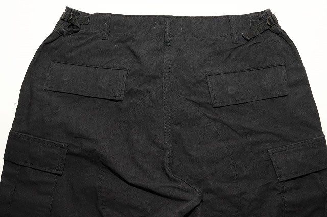 ダブルタップス WTAPS WMILL-TROUSERS BLACK SIZE 04 WVDT-PTM01