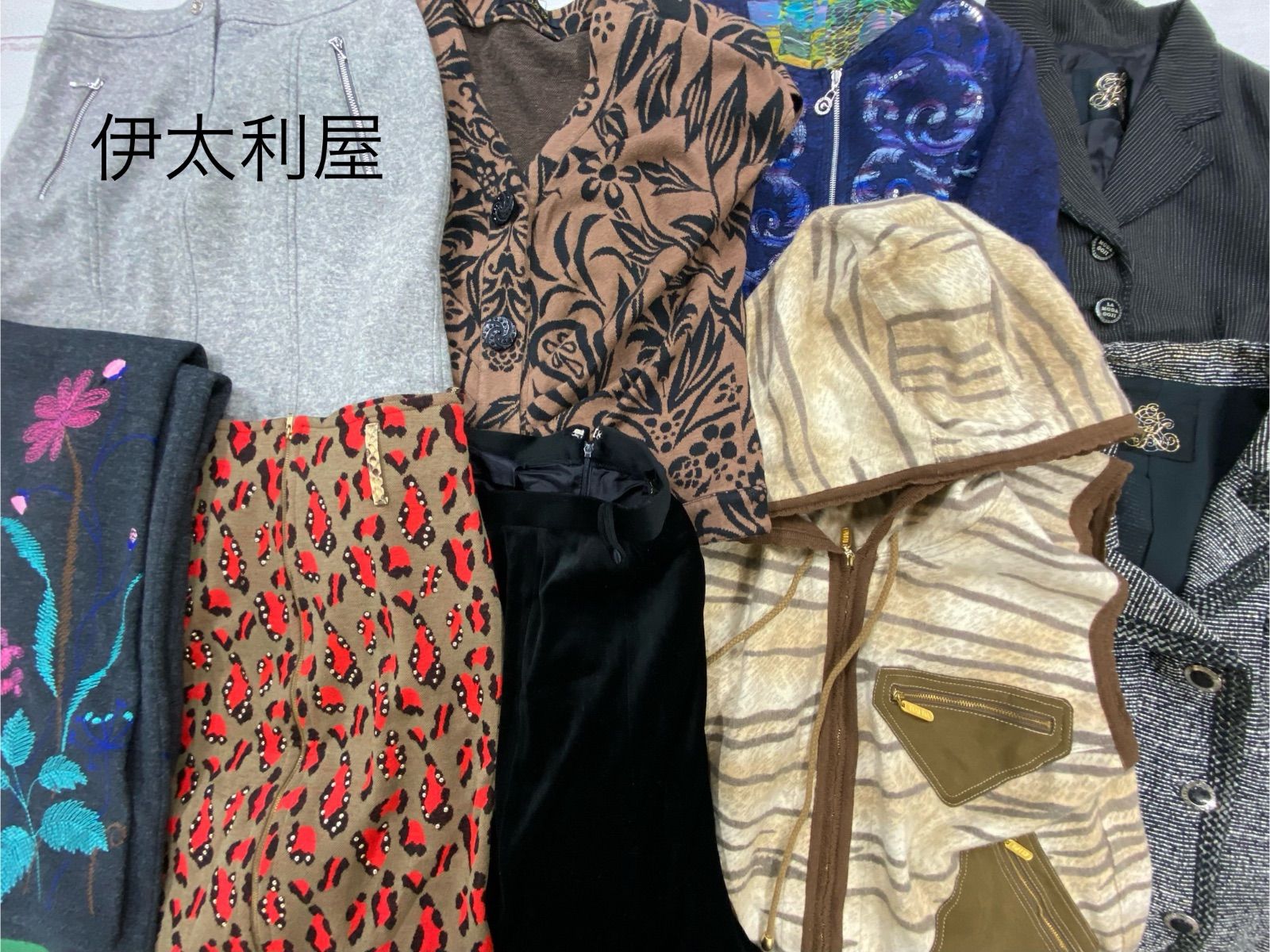 S371◇ 販売済み 伊太利屋 レディース おまとめ 9点 ジャケット