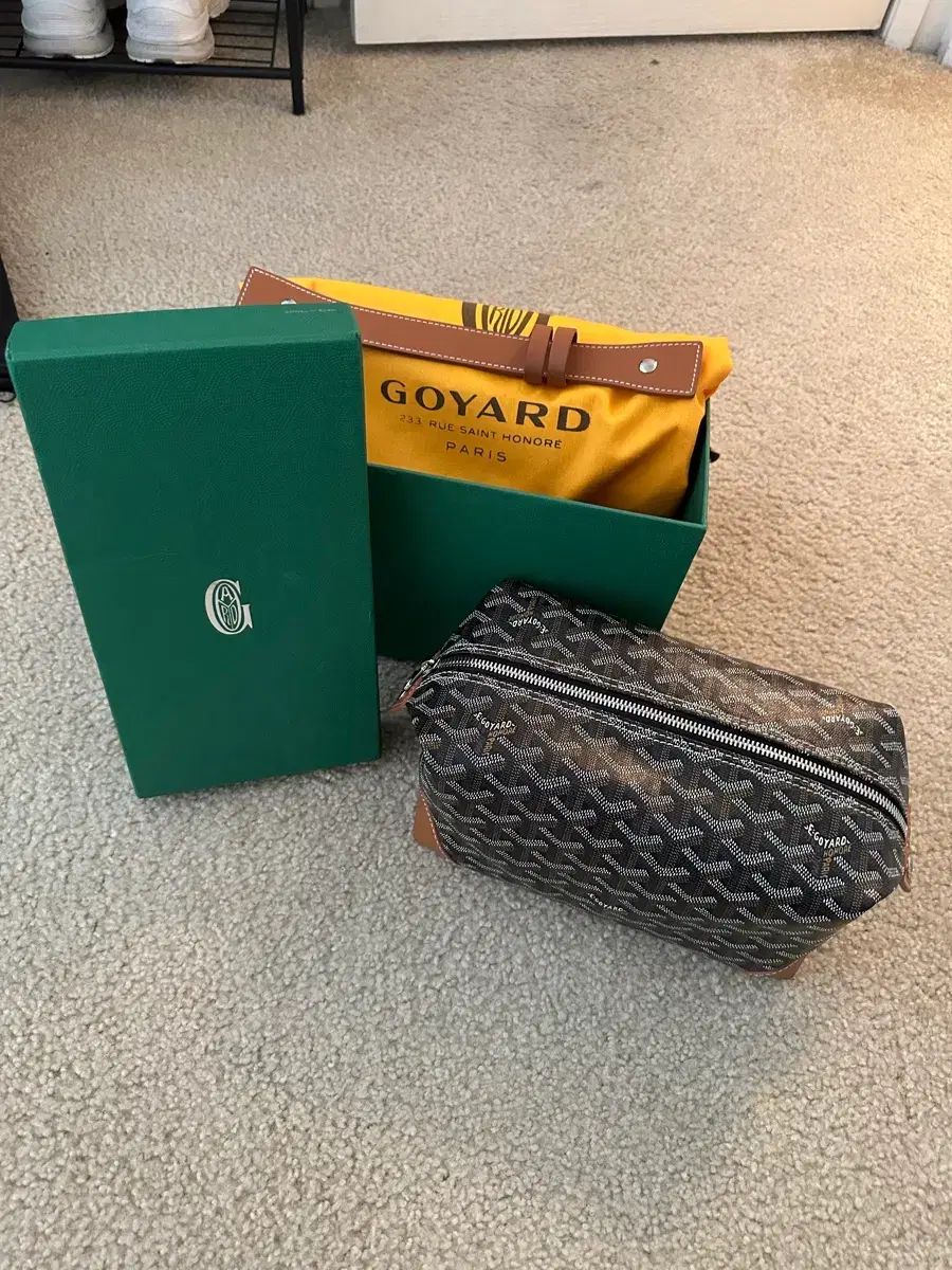 Masion Goyard ゴヤール ボーイング 25 ブラックタン COLOR