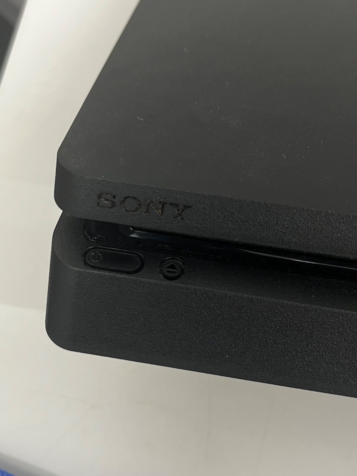 ソニー SONY PS 4 CUH-2100 A B 01 100 V プレイステーション4 黒 通電 済み 品 C-5.0 ゲームパック 本体 