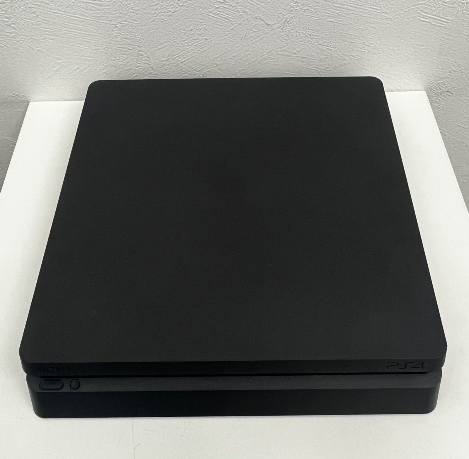 ソニー SONY PS 4 CUH-2100 A B 01 100 V プレイステーション4 黒 通電 済み 品 C-5.0