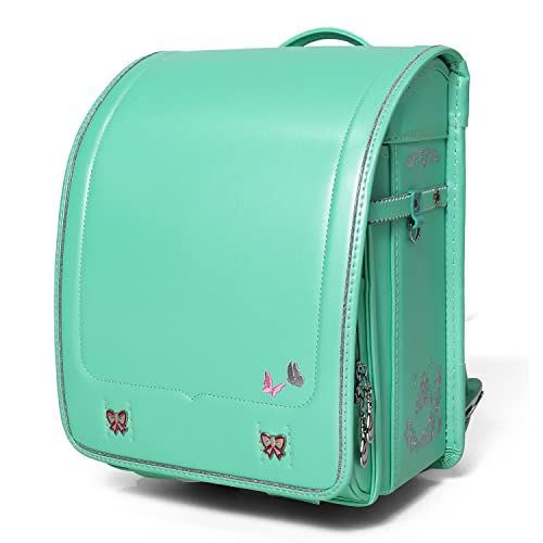 ランドセル 女の子 小学生 日本企画製品 通学カバン 人工皮革 パール生地 ワンタッチロック 自動ロック A 4フラットファイル 超軽量 ハート 蝶 リボン 4 f 854 ff 8